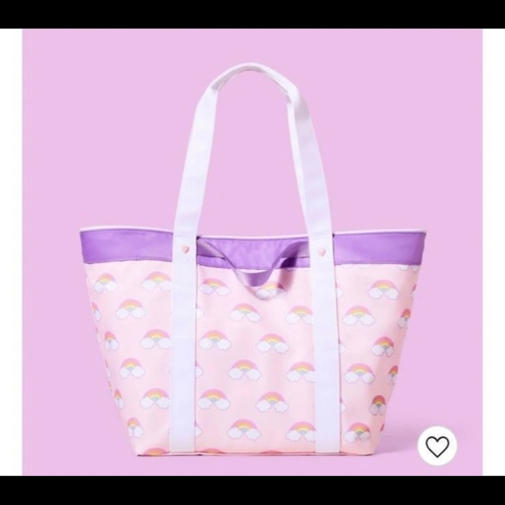 ❌SOLD ❌ Stoney clover lane rainbow tote